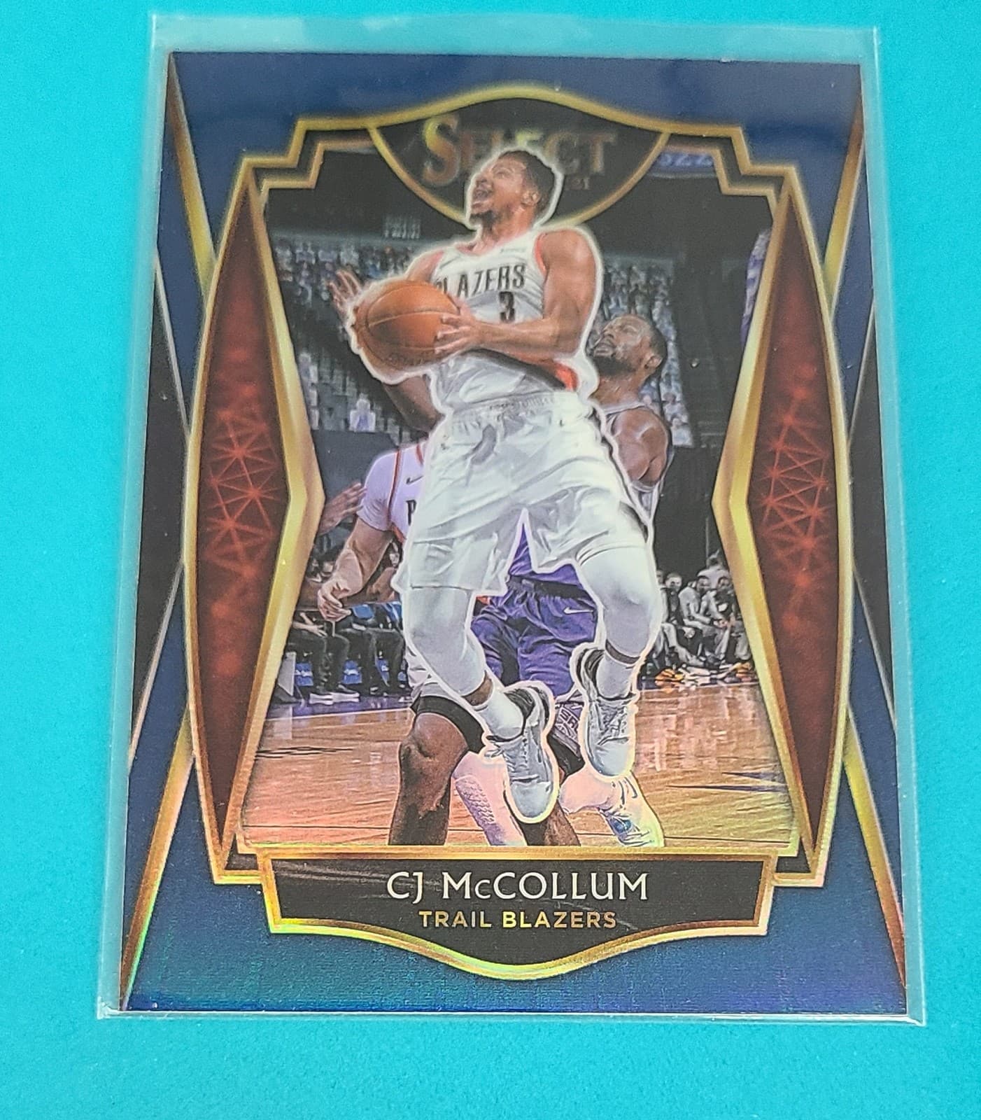 CJ McCollum 2020 panini Panini Select