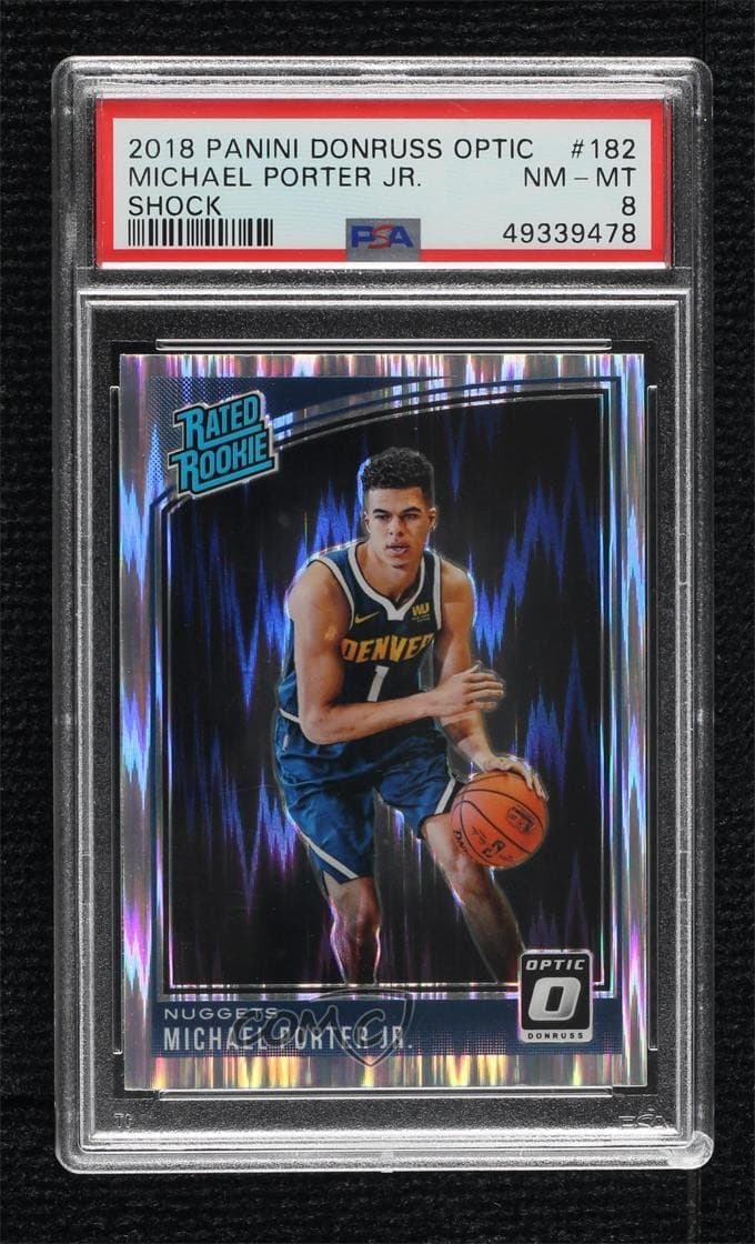 Michael Porter Jr. trading card