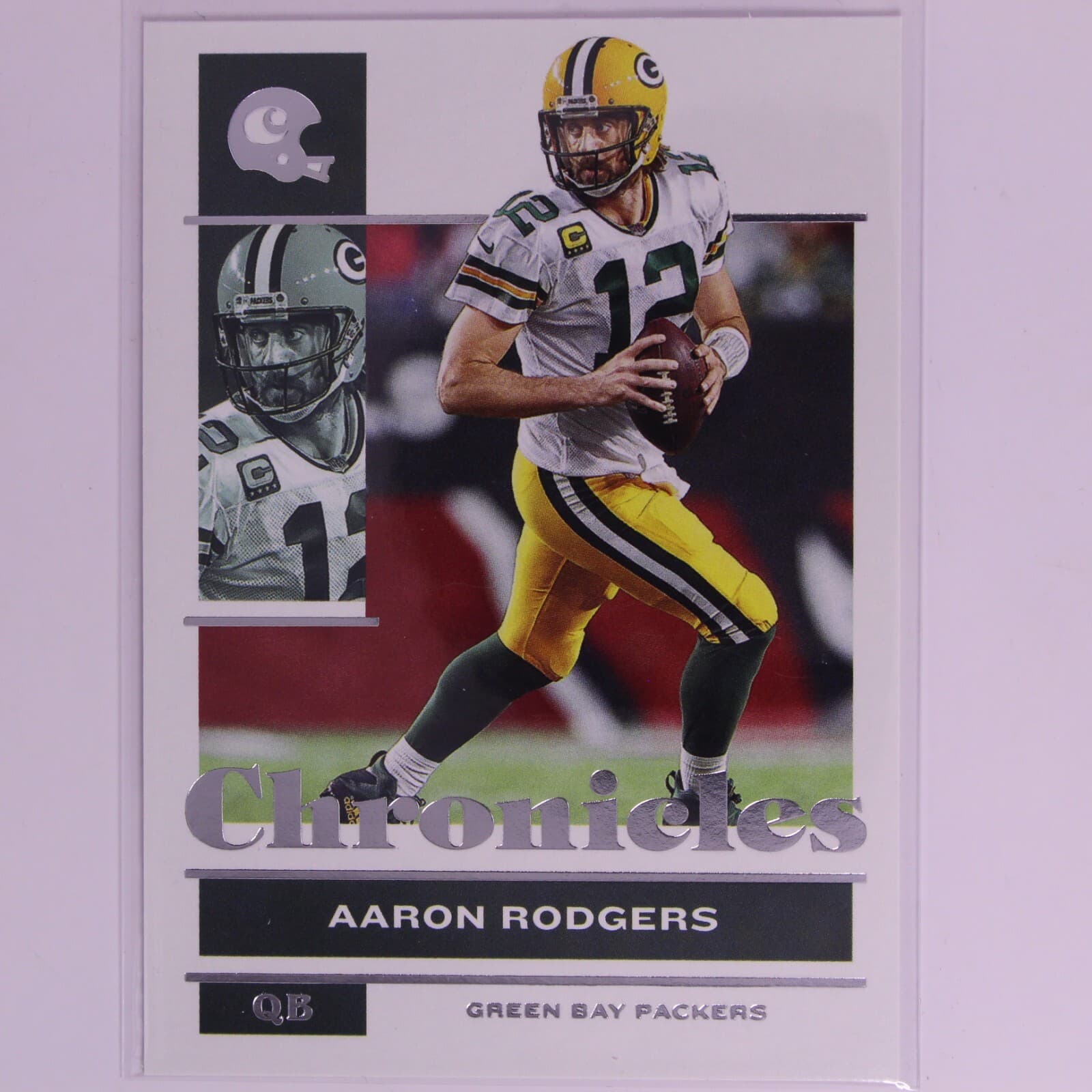 Aaron Rodgers 2021 panini Panini Chronicles