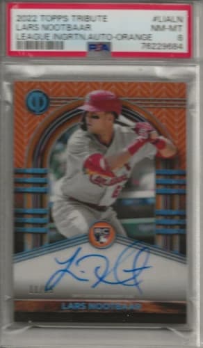 Cal Ripken Jr. 2022 topps Topps Tribute