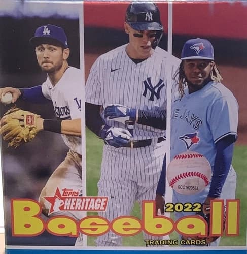 Mike Trout 2022 topps Topps Heritage