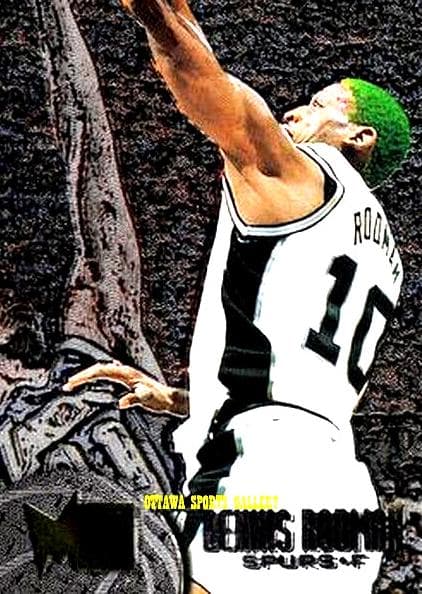 Dennis Rodman 1995 unknown Metal