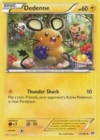 Dedenne #57