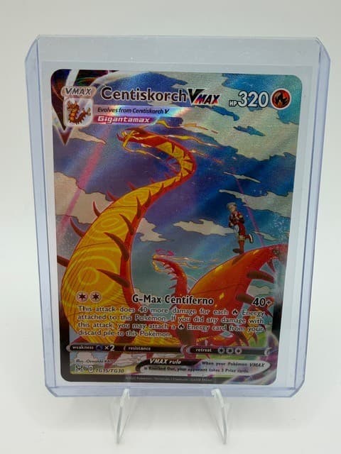 Centiskorch VMAX trading card