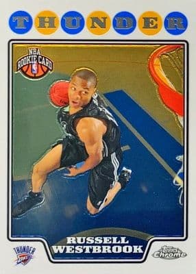 Russell Westbrook 2008 topps