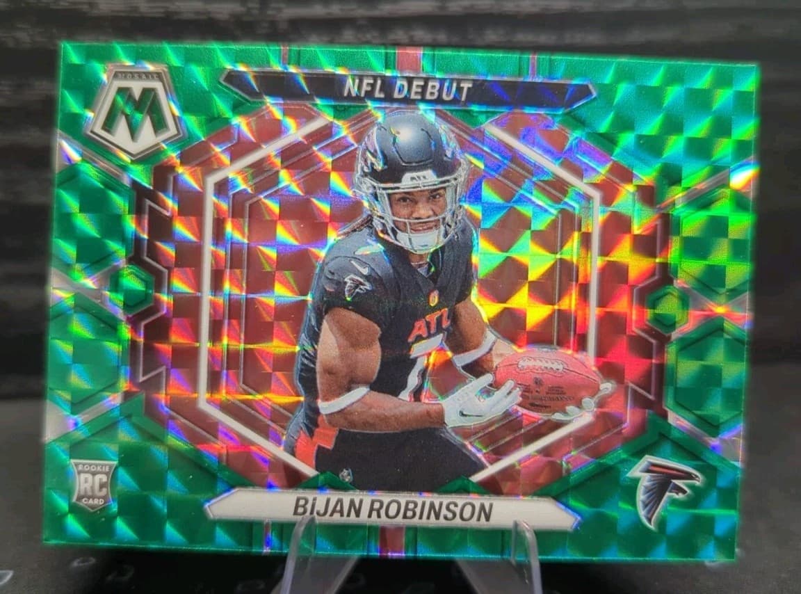 Bijan Robinson 2023 panini