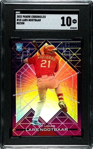 Lars Nootbaar 2022 panini Panini Chronicles