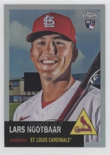 Lars Nootbaar 2022 topps Topps Chrome Platinum Anniversary
