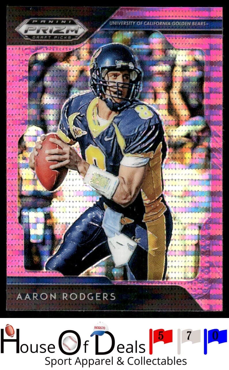 Aaron Rodgers 2019 panini