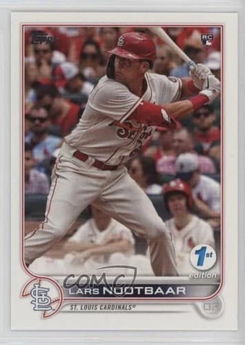 Lars Nootbaar 2022 topps