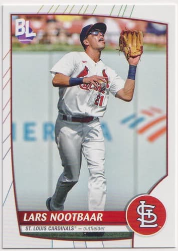 Lars Nootbaar 2023 topps Topps Big League