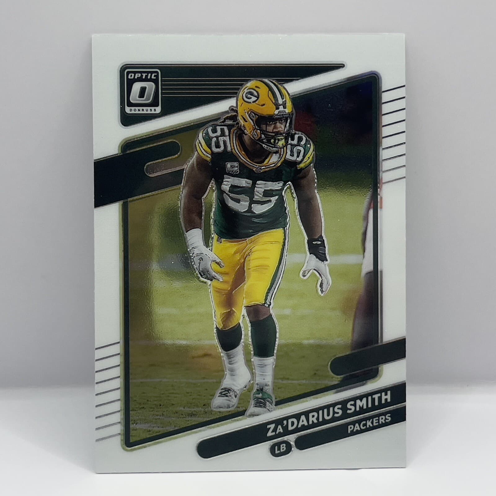 Za'Darius Smith trading card