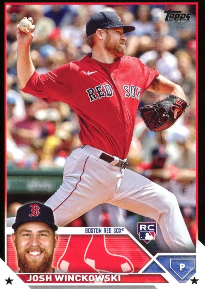 Josh Winckowski trading card