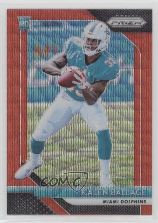 Kalen Ballage 2018 panini Panini Prizm
