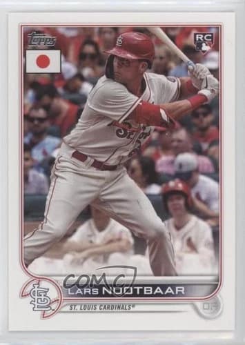 Lars Nootbaar 2022 topps