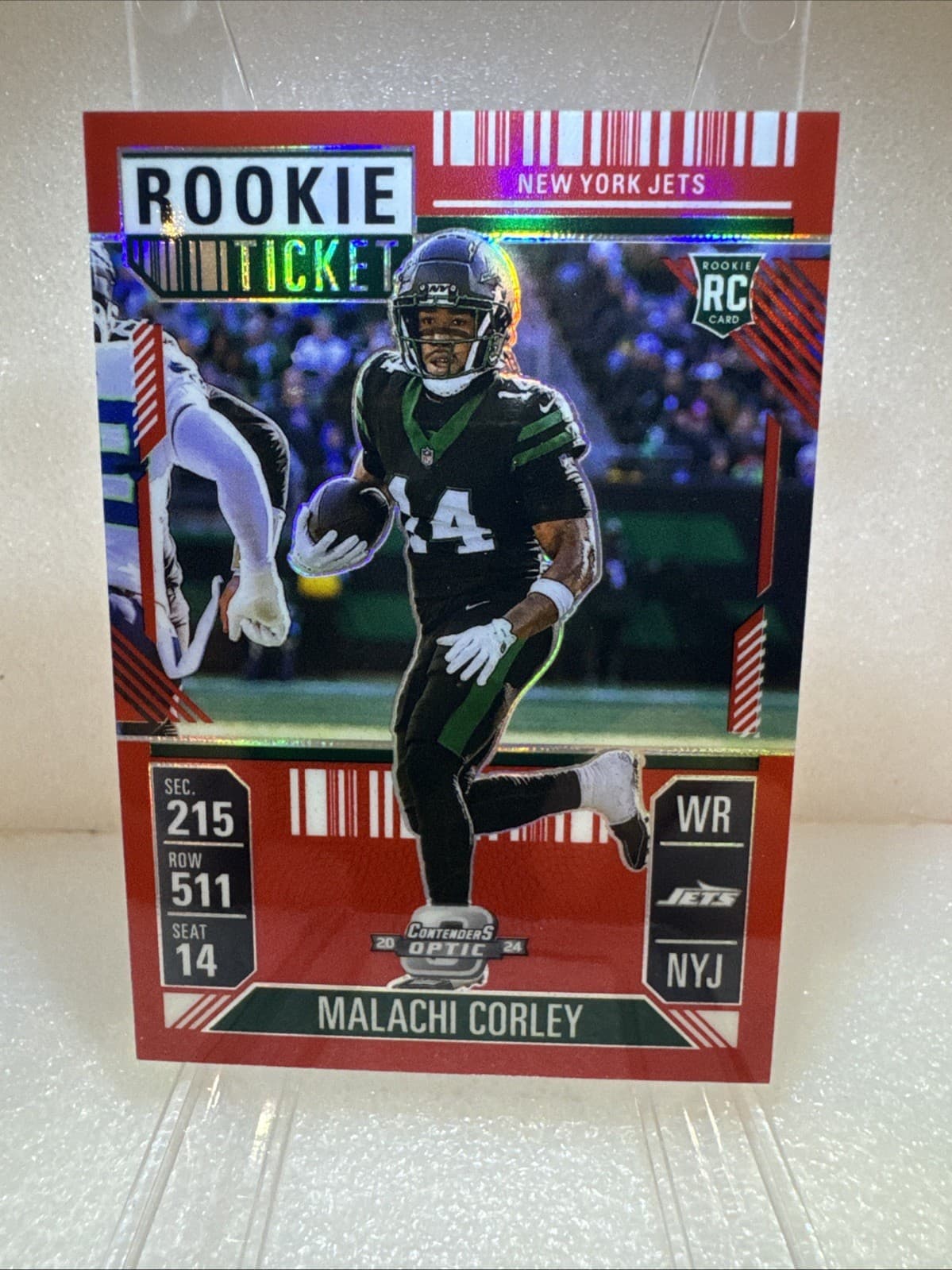 Malachi Corley 2024 panini