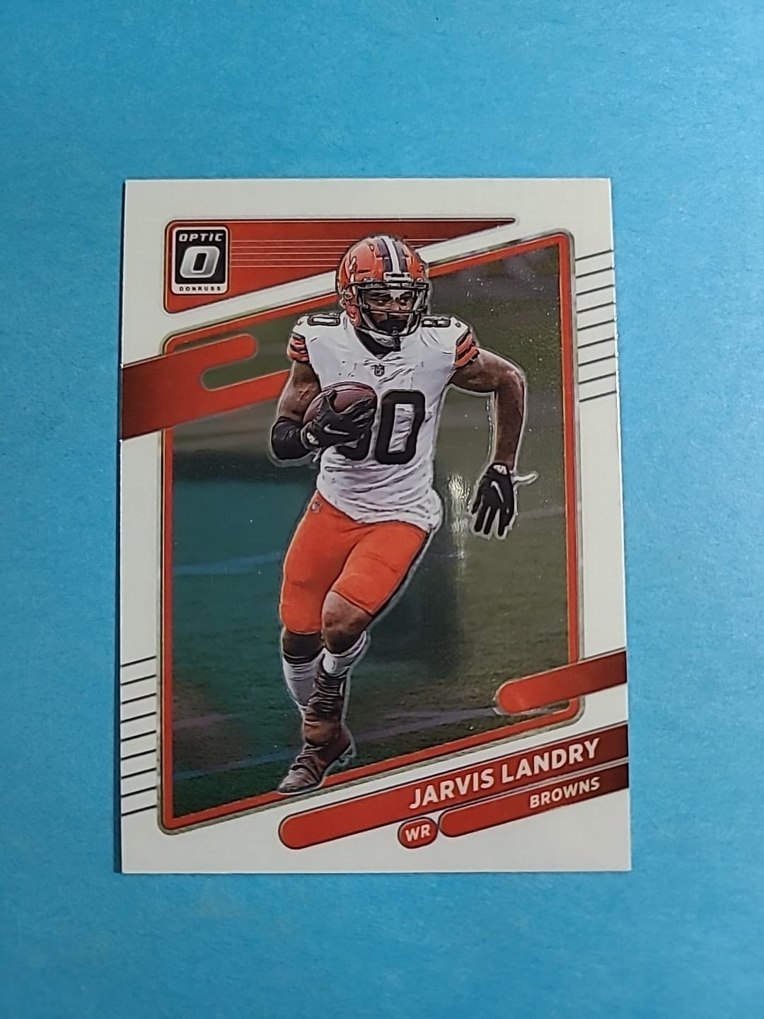 Jarvis Landry trading card