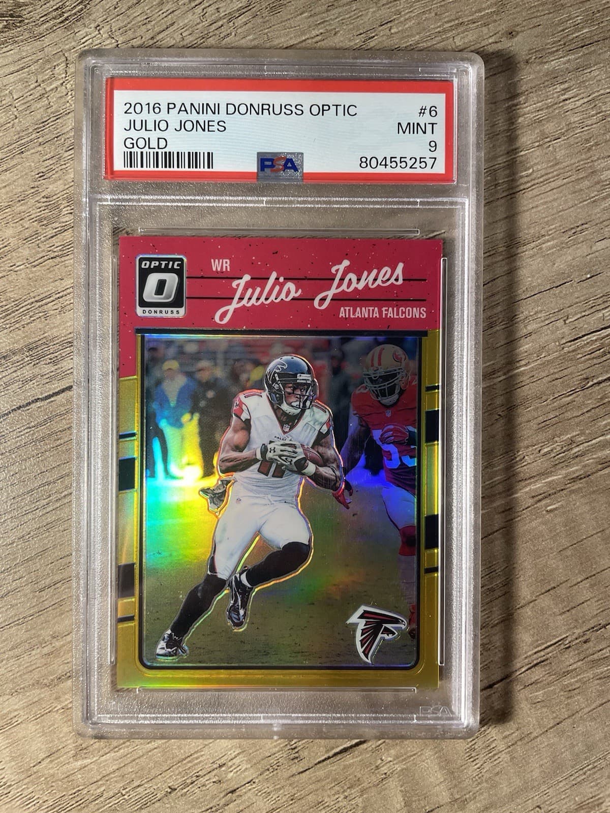 Denard Robinson trading card