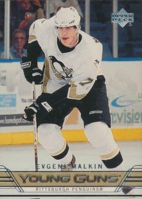 Evgeni Malkin trading card