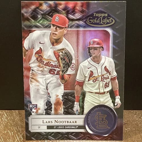 Anthony Rizzo 2022 topps Topps Gold Label