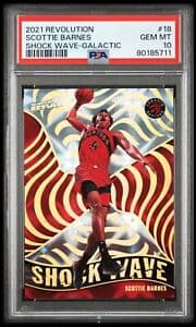 Scottie Barnes 2021 panini Panini Revolution