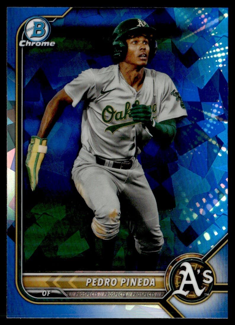 Pedro Pineda trading card