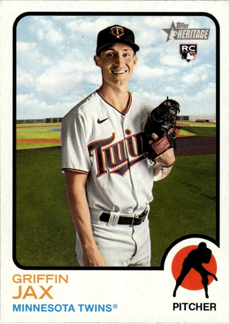 Griffin Jax trading card