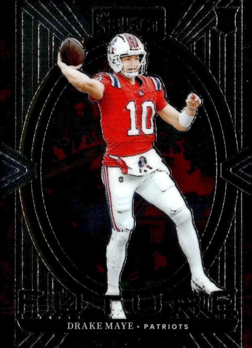 Drake Maye 2024 panini Panini Select