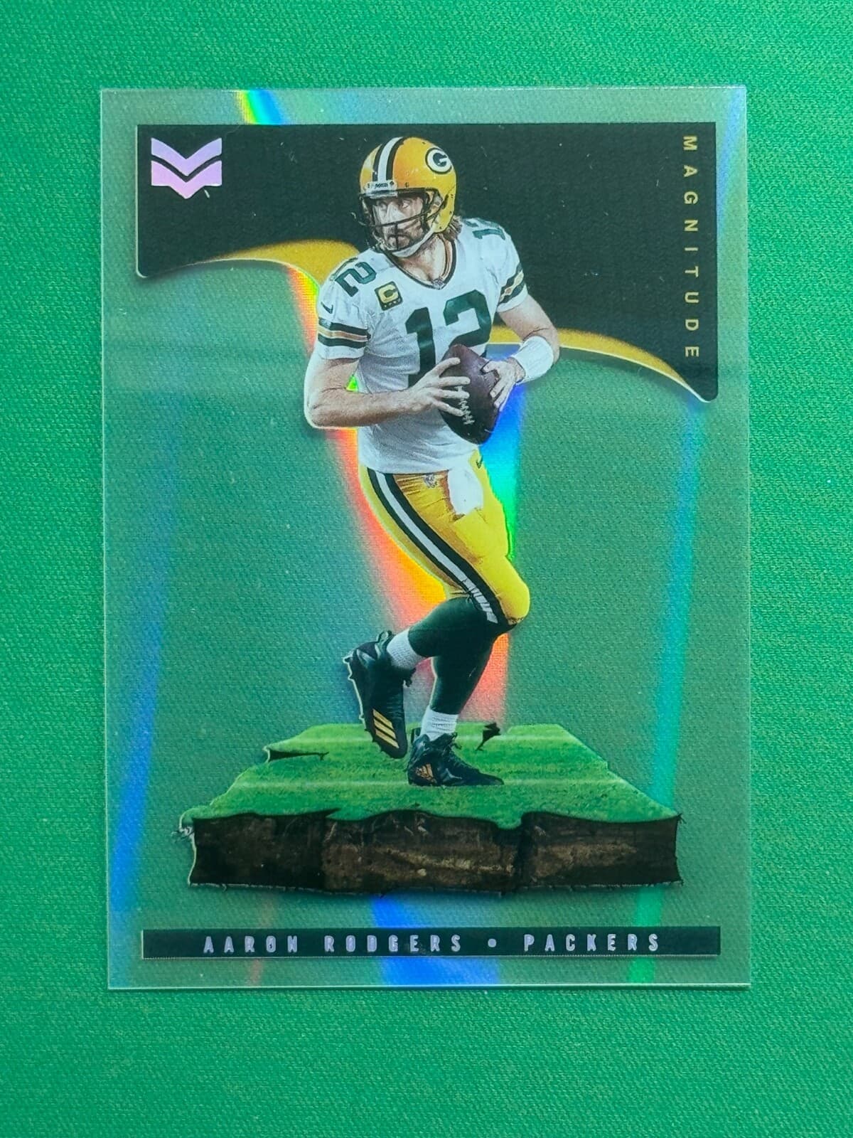 Aaron Rodgers 2021 panini Panini Chronicles