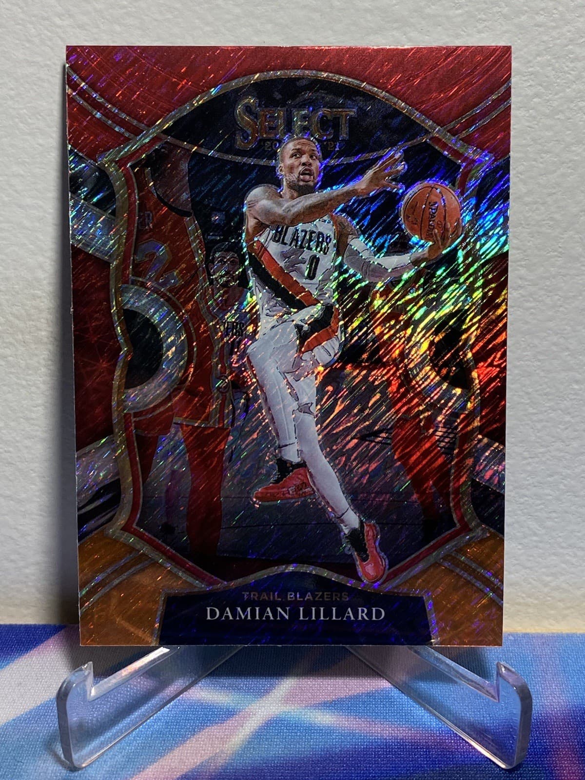 Damian Lillard 2020 panini Panini Select