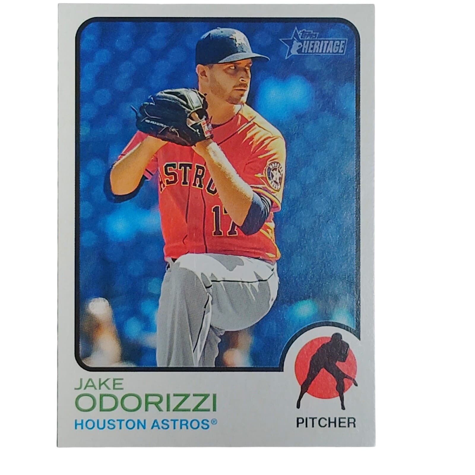 Jake Odorizzi trading card