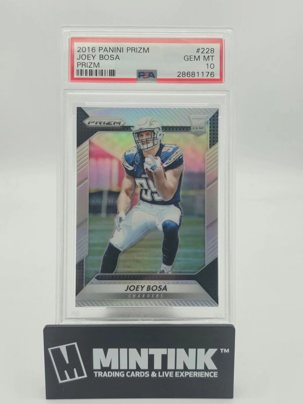 Joey Bosa trading card