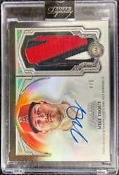 Mike Trout 2023 topps Topps Dynasty