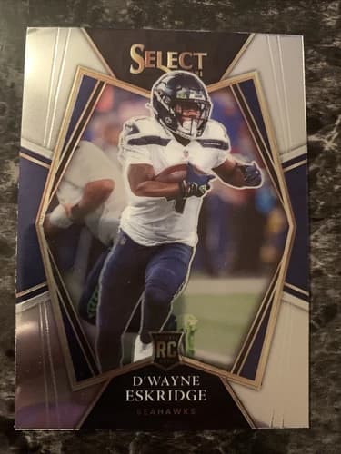 D'Wayne Eskridge 2021 panini Panini Select
