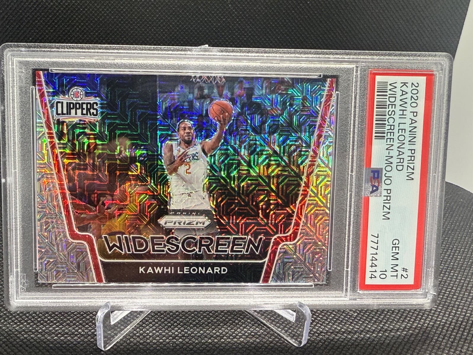 Kawhi Leonard 2020 panini Panini Prizm