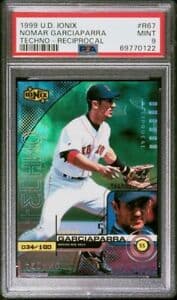 Nomar Garciaparra 1999 unknown UD Ionix