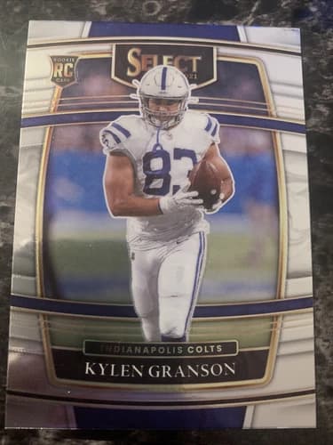 Kylen Granson 2021 panini Panini Select