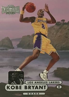 Kobe Bryant 2003 topps Topps