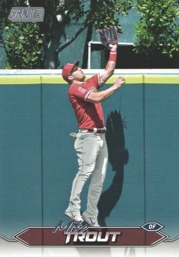 Mike Trout 2024 topps Stadium Club