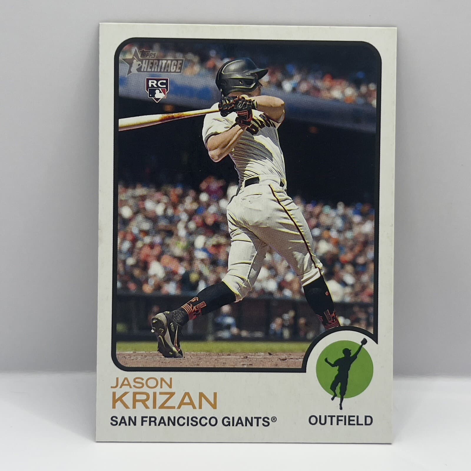 Jason Krizan trading card