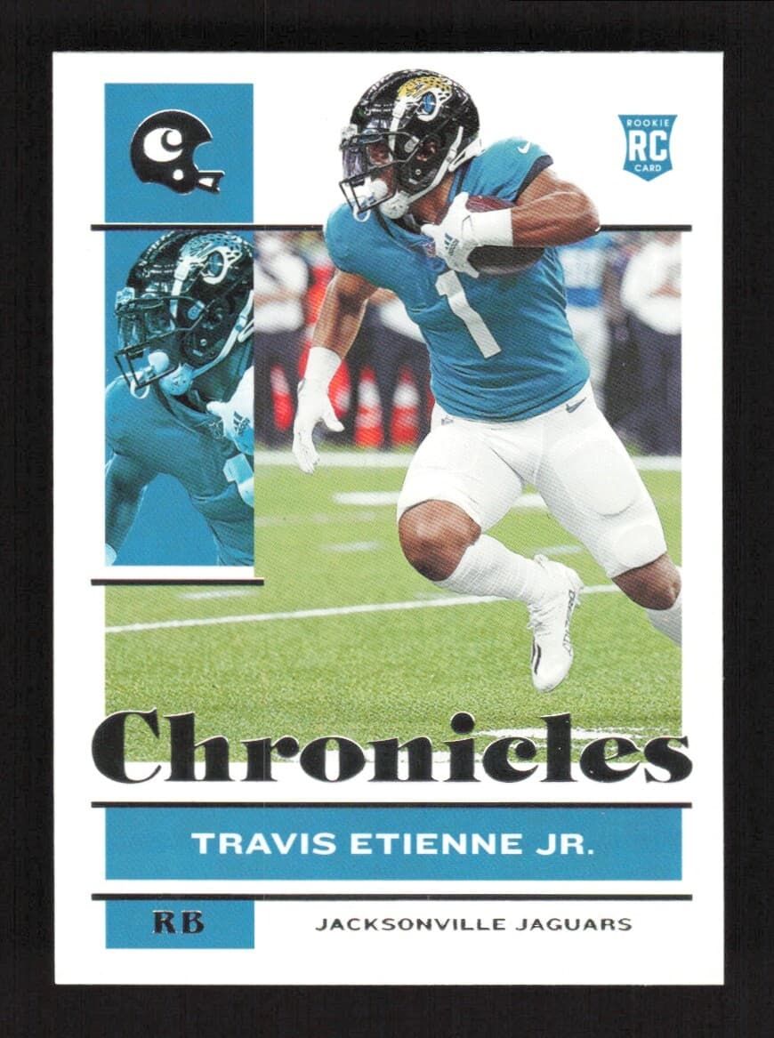 Travis Etienne Jr. 2021 panini Panini Chronicles