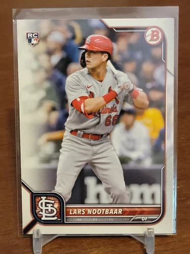 Lars Nootbaar 2022 bowman Bowman