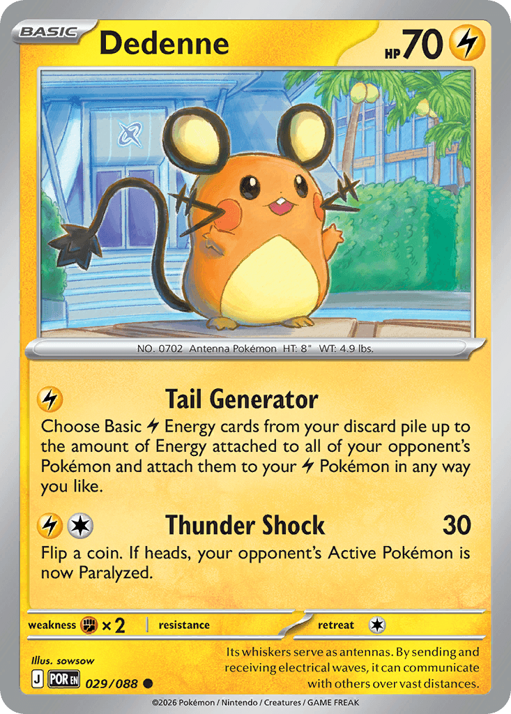Dedenne #29