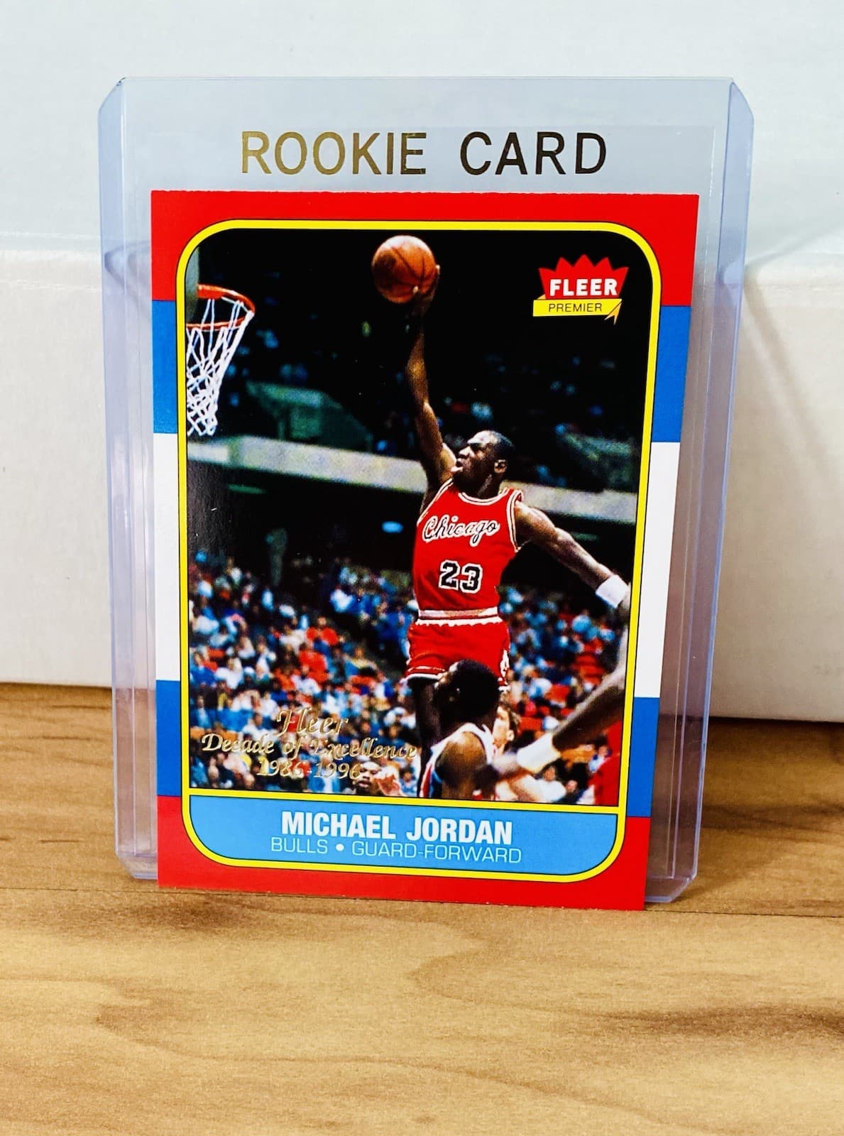 Michael Jordan 1990 panini