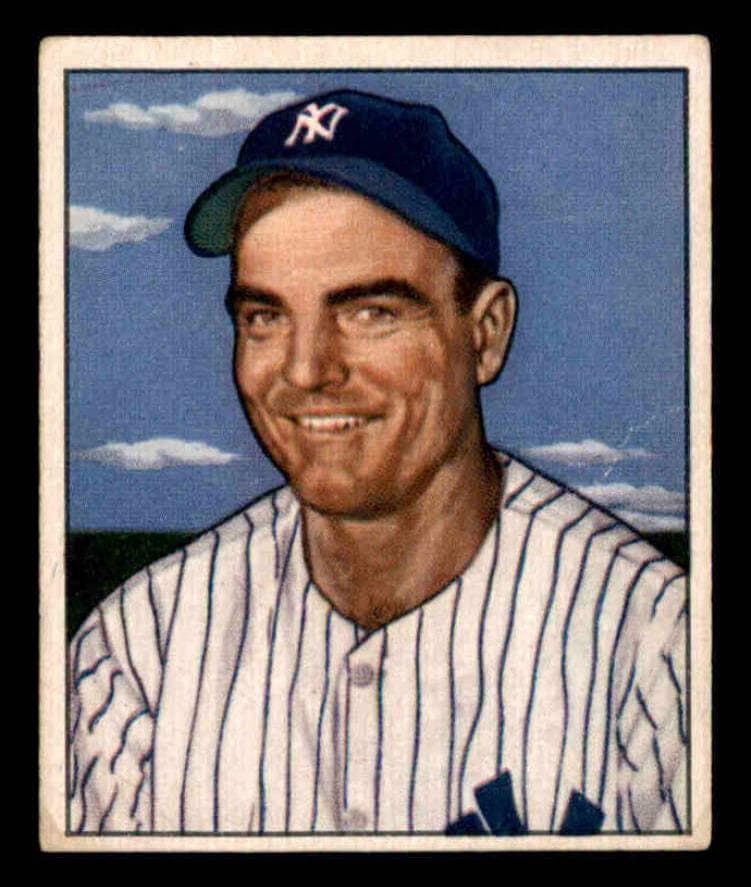Cliff Mapes 1950 bowman Bowman