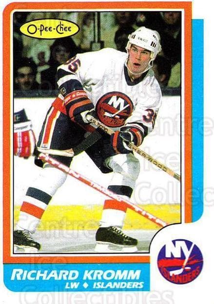 Richard Kromm 1986 topps O-Pee-Chee