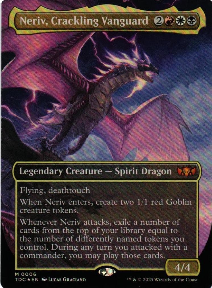 Neriv, Crackling Vanguard #6