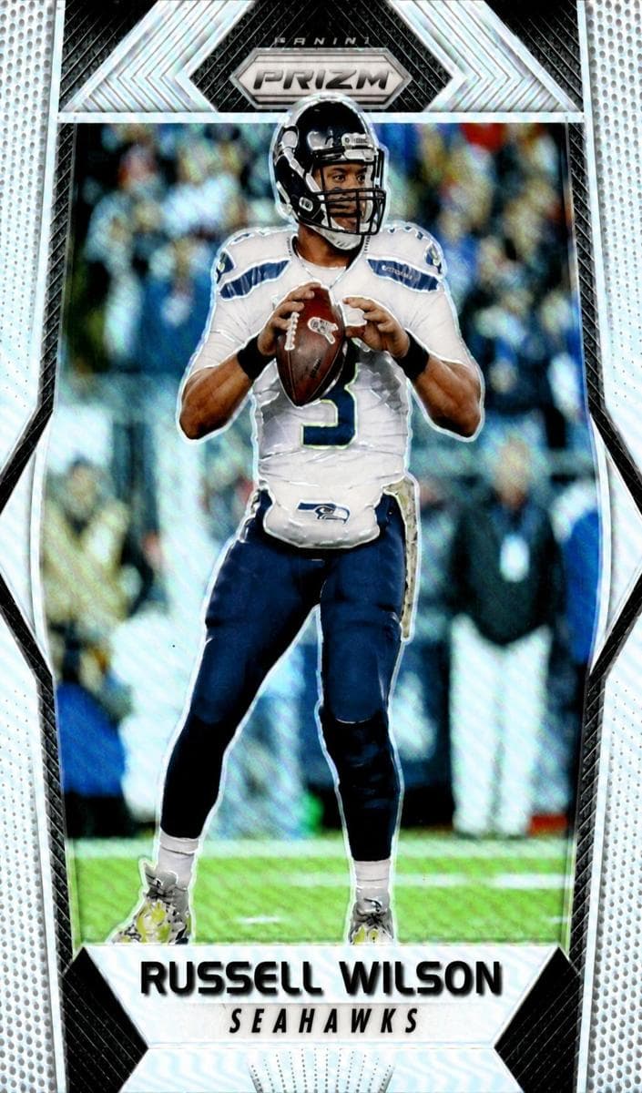 Russell Wilson 2017 panini