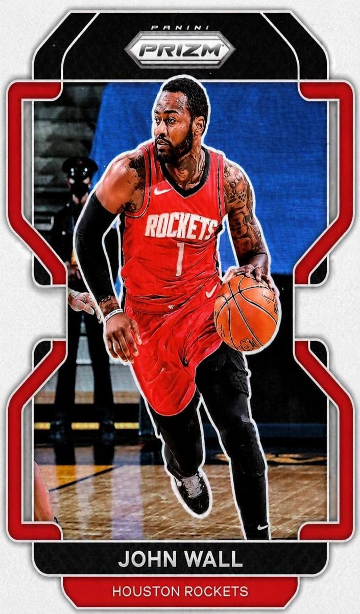 John Wall 2021 panini Panini Prizm