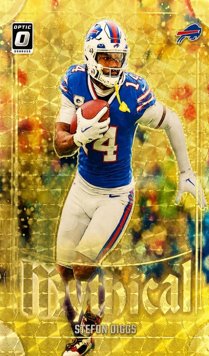 Stefon Diggs 2023 panini Donruss Optic